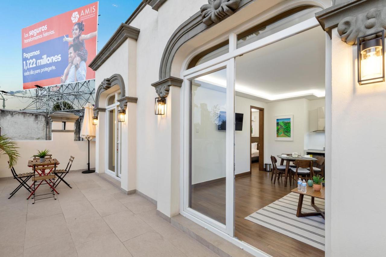 メキシコシティCasa Arcos Chapultepecアパートメント エクステリア 写真