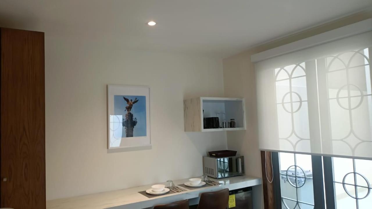 メキシコシティCasa Arcos Chapultepecアパートメント エクステリア 写真